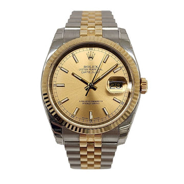 ROLEX デイトジャスト コンビ 36mm 156003545