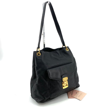 MIU MIU ビテロピニックス ゴールドショルダーバッグ 5BC001 156003548