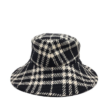 Burberry Check Cotton Bucket Hat S 156003670