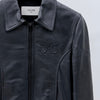CELINE レザー バーシティジャケット 34 156004425 [P]