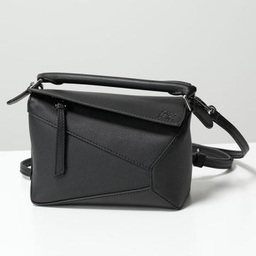 Loewe Mini Puzzle Edge bag in classic calfskin (A510P88X26 1100) 149066011