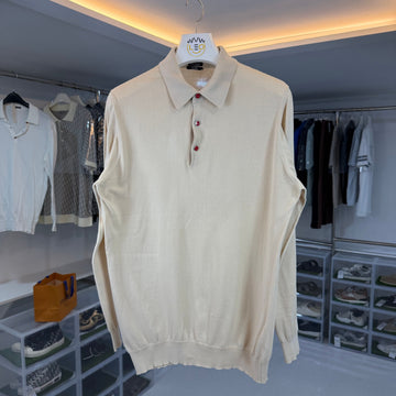 Kiton Cotton Knit Polo Shirt MSKT-3 156004628