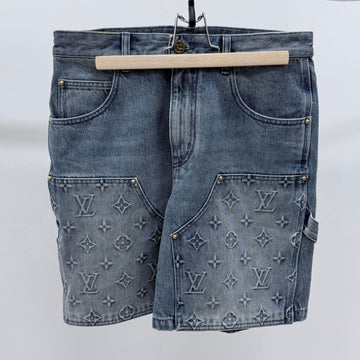 LOUIS VUITTON Arbeiter Denim Shorts 29 156004632