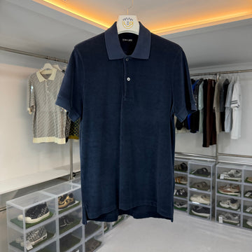 Tom Ford Terry Velvet Polo Shirt 156004666