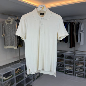 Tom Ford Velvet Velour Polo Shirt 156004673