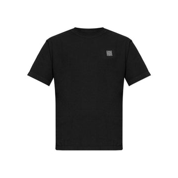 Stone Island Logo Patch T-Shirt Black 153589015