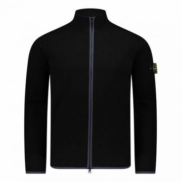 Stone Island Stretch Wool Full-Zipper Cardigan Knit Regular Fit (7915503A1 V0029) 150648663