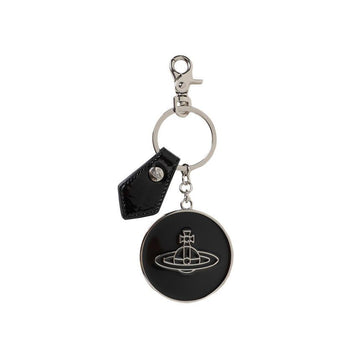 Vivienne Westwood 25SS ORB Logo Mirror Keyring Black 8203011YW OM000G N403 153208941
