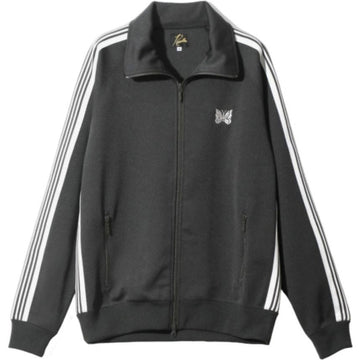 NEEDLES Smooth Track Jersey Jacke Charcoal 156017227