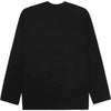 Comme Des Garcons Long Sleeve T-Shirt with Red Patch 156017330 [P]