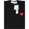 Comme Des Garcons Long Sleeve T-Shirt with Red Patch 156017330 [P]