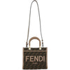 FENDI 8BH394 ALVY F1GE3 サンシャイン スモール ファブリック トートバッグ 156017400 [P]