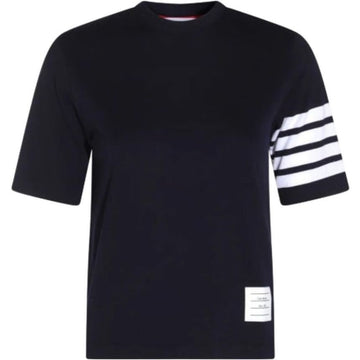 THOM BROWNE 女性用半袖Tシャツ 156017475
