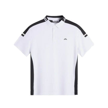 J Lindeberg Men's Short Sleeve Polo Shirt GMJT14658-0000 Golf 156020011
