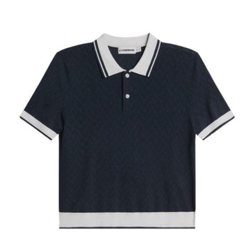 J Lindeberg Poly Pointele Short Sleeve T-Shirt 156020014