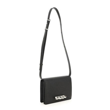 Alexander McQueen Porthole Leather Crossbody Bag stamp: 708262 DYTUY 1000 122254783
