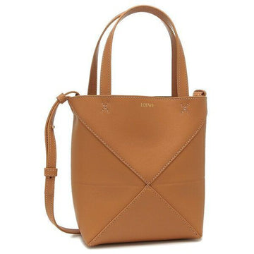 LOEWE ミニパズルフォルドトート シャンニカーフ 141718473