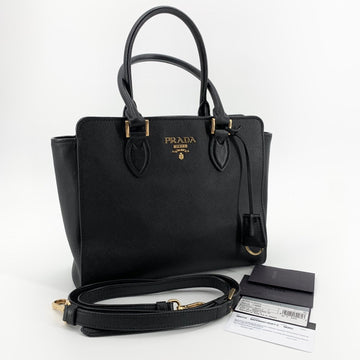 Prada Saffiano Tote Bag and Shoulder Bag 1BA113 156034225
