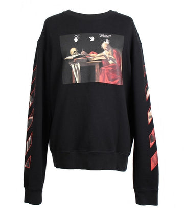 OFF WHITE Crewneck Sweatshirt XL(105) 156037453