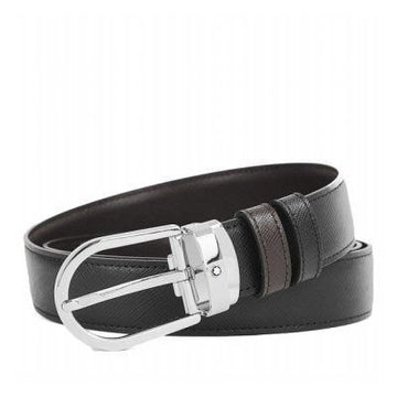 MONTBLANC Reversibler Herrenledergürtel 113834 72865671