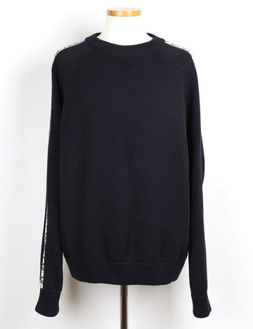Dior Oblique Insert Knit Navy XL(105) 156038117