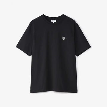 MAISON KITSUNE 26SS フォックスヘッド コンフォートフィット 半袖 Tシャツ ブラック PM00108KJ7025 P199 147576623