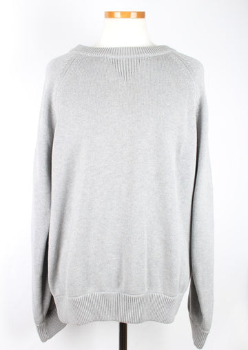 DIOR Einfarbiger Strickpullover Grau XL(105) 156038544