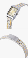CASIO アナログスクエア時計 145430445 [P]
