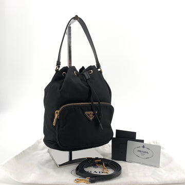 PRADA Re-Nylon Pocono Bucket Bag Crossbody 1BH038 156038655