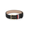 THOM BROWNE Pebble Grain Dreilinien Gürtel 146958394 [P]