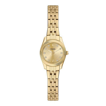 FOSSIL Damen-Metallarmbanduhr ES5474 155592631