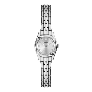 FOSSIL Damen-Metallarmbanduhr ES5475 (Scarlette) 155592630