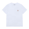 MAISON KITSUNE スタンディングフォックスパッチメンズ半袖Tシャツ 155989134 [P]