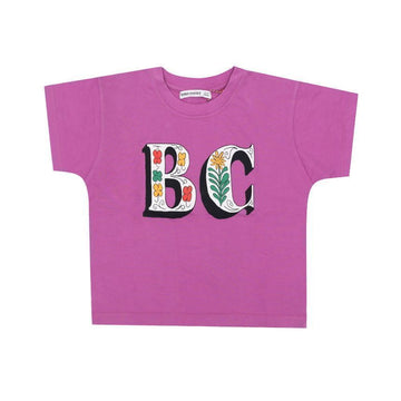 Bobo Choses Spring Letter Kids T-Shirt 155989267