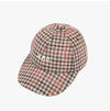 APC Charlie Check Baseball Cap 155990007 [P]