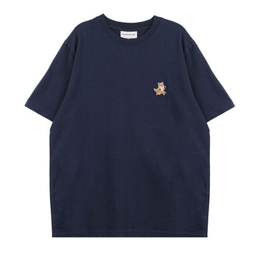 MAISON KITSUNE Speedy Fox Patch Komfort T-Shirt 91568214