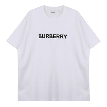 BURBERRY ロゴプリントコットン半袖Tシャツ 128843472