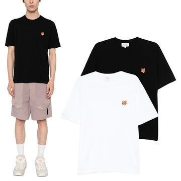 MAISON KITSUNE Foxhead Regular T-Shirt PM00107KJ7026 156039528