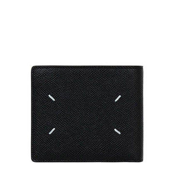 MAISON MARGIELA ブラックステッチ二つ折り財布 S35UI0435 P4745 T8013 154990452