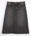 BALENCIAGA Schwarz Jeansrock 40(66) 156040182 [P]