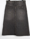 BALENCIAGA Schwarz Jeansrock 40(66) 156040182 [P]