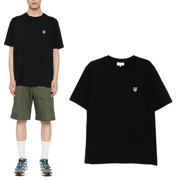 Maison Kitsune Fox Head Comfort Short Sleeve T-Shirt 156040497