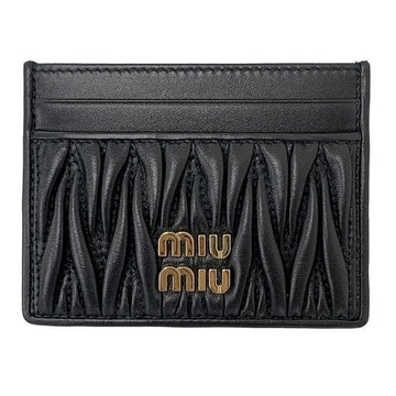 Miu Miu Nappa Leather Card Wallet 156042023