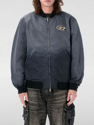 DIESEL メンズジャケット A120870QHAR 9XX ブラック 149121363