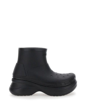 Balenciaga Croc Boots 713679 W1S8E 1000 151054221