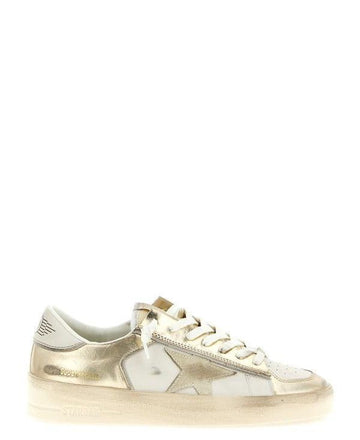 Golden Goose Starry Sneakers Platinum Laminated GWF00333 F007536 12281 151056177