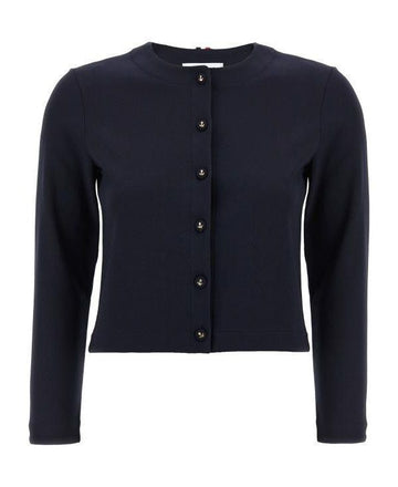 Thom Browne Compact Milano Crewneck Cardigan FJT388A J0215 415 151102712