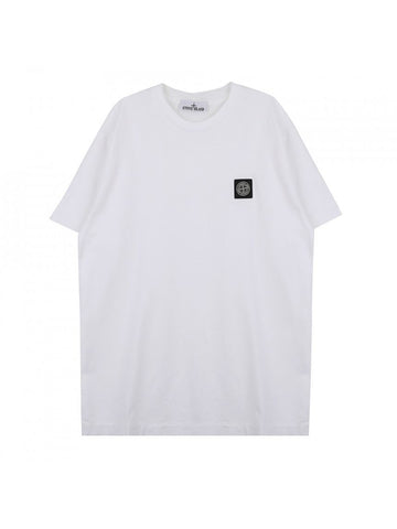 STONE ISLAND コットンジャージTシャツ半袖 2100039 151103940
