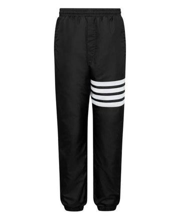 Thom Browne Shiny Ripstop 4-Bar Track Pants 152201363