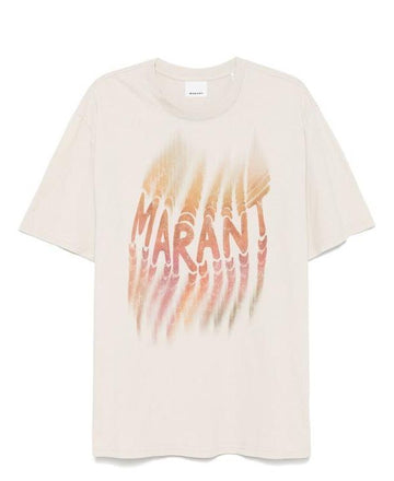 Isabel Marant Cotton T-Shirt 152202587